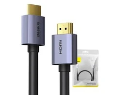Baseus High Definition serija HDMI kabelis, 8K 1m (fekete)