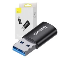 Adapteris USB3.1 A kištukas - USB C lizdas, su OTG funkcija BASEUS