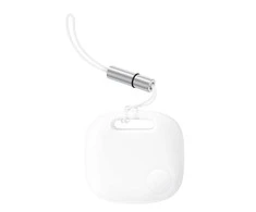 Baseus Intelligent T2 Pro lokatorius - baltas