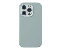 Baseus Liquid Silica Gel Dėklas skirtas iPhone 14 Pro Max (Succulent) + grūdintas apsauginis stikliukas + valymo priemonės