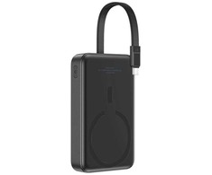 Baseus Mini 10000mAh 30W Magnetic Powerbank (juodas) Bayern Edition