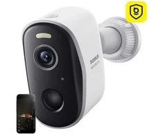 Baseus N1 Outdoor Camera baltos spalvos
