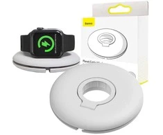 Išmanusis laikrodis Baseus Dėklas/Apple Watch įkroviklio laikiklis - baltas