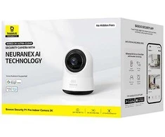 Baseus P1 Pro 3K vidaus kamera (balta)