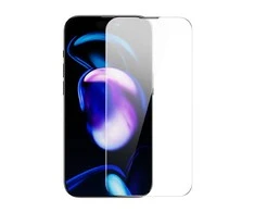 Baseus Schott HD grūdintas stiklas su 0.3 mm dulkių filtru, skirtas iPhone 14 Pro