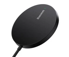 Baseus Simple Mini3 magnetinis belaidis įkroviklis 15 W (Bla