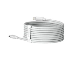 Baseus Simple Wisdom duomenų kabelio komplektas iš USB-C į Lightning PD 20W (2 Vnt), 1.5 m baltos spalvos