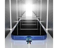 Baseus laidų rinkinys (USB - „Lightning“ 2 vnt.). greitas įkrovimas 1,5 m (Baltas)