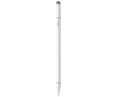 Baseus Smooth Writing III 3in1 Pasyvus Stylus - Nemagnetinė Versija - Balta
