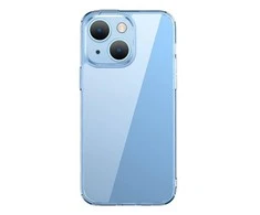 Baseus SuperCeramic permatomo stiklo dėklas ir grūdinto stiklo rinkinys, skirtas iPhone 14 Plus