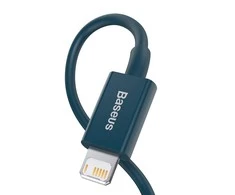 Baseus Geresnis serija Kabelinė USB IP 2.4A 1m (mėlyna)