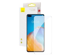 Baseus grūdinto stiklo ekrano apsauga, skirta HUAWEI P40