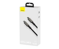Baseus USB Type C cable - Lightning Fast Charging Power Delivery 20W 2m Juodas (Juodas)