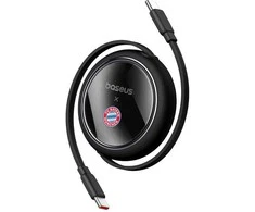 Baseus USB-C į USB-C 100W įkrovimo laidas (Juodas) Bayern Edition