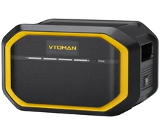 Baterija VTOMAN FlashSpeed 1500 (Pilkas)