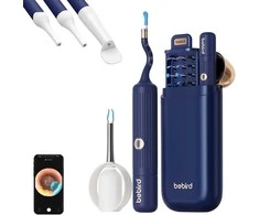 Išmanusis laikrodis Bebird EarSight Plus otoskopas su ausų valymo kamera (mėlynas)