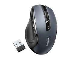 Belaidė pelė UGREEN 2.4 GHz&amp;BT juodos spalvos
