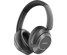 Belaidės ausinės EarFun WavePro - juodos