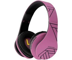 Belaidės ausinės PowerLocus P2 (violetinė-juoda)