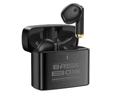 Belaidės ausinės TWS Subwoofer Foneng BL128 (juoda)
