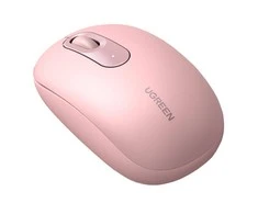 Belaidė pelė UGREEN 90686 2.4G (vyšninė rožinė)