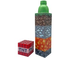 Bidon 650 ml Minecraft MC00010 KiDS Licensing