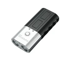 Dviračio žibintuvėlis Superfire BL06, 550lm, USB