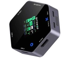 Blitzwolf 8in1 prijungimo stotelė BW-TH16 USB 100W LCD Smart Ekranas