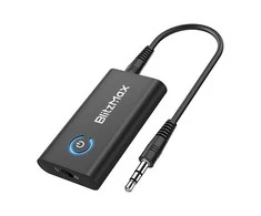 Blitzwolf Bluetooth 5.2 siųstuvas / imtuvas BlitzMax BT05 aptX