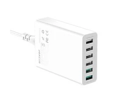Blitzwolf BW-S15 įkroviklis 6x USB, QC 3.0, 60 W (baltas)