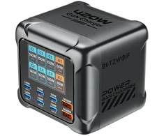 Blitzwolf BW-S33 420W Charger, 8 Ports