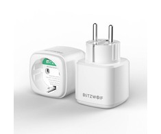 BlitzWolf BW-SHP15 ZigBee 16A kištukas su elektros sąnaudų matavimu TUYA