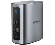 Blitzwolf BW-TH15 17in1 įkrovimo stotelė 2xHD+DP+4xC+3xUSB 3.0+USB 3.1+C 3.2+C PD+RJ45+Micro SD+SD+3.5mm garso jungtis