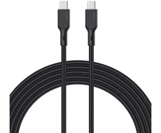 Kabelis Aukey CB-KCC101 USB-C į USB-C 1m (juodas)