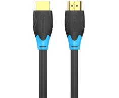 Vention Kabelis HDMI ventiliacija AACBE 0.75 m (juodas)