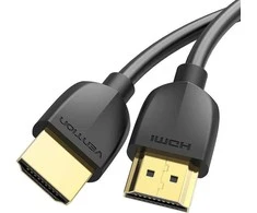 Vention Kabelis HDMI ventiliacija AAIBI 3m (juodas)