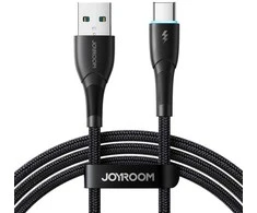 Kabelis Joyroom SA32-AC3 Starry USB į USB-C, 3A, 1m juodas