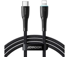 Kabelis Joyroom SA32-CL3 Starry USB-C iki Lightning 30W 1m Juodas