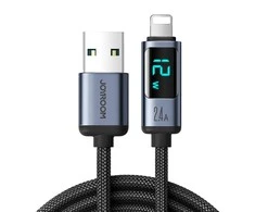 Kabelis Prism USB-A Lightning 1,2 m Joyroom S-AL012A16 (juodas)