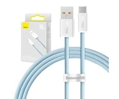 Baseus Dynamic Series USB - USB-C kabelis 100W 1m – Mėlynas