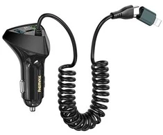 Įkroviklis automobilis Remax RCC328 20W+22.5W PD+QC