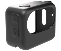 Kameros įkrovimo dėklas PULUZ silikoninis dėklas, skirtas Insta360 GO 3 (juodas)