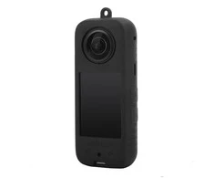 Kameros dangtelis ir dirželis Sunnylife, skirtas Insta360 X3 (IST-BHT504)