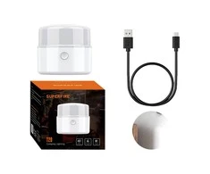 Stovyklavietė Superfire T20, 180lm, USB