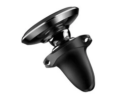 Automobilio laikiklis Baseus Magnetic Air Vent Juodas OS