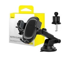 Automobilinio telefono laikiklis Baseus UltraControl (juodas)