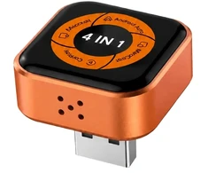 CARLINKIT Mini Ultra 6 Wireless adapteris, skirtas „CarPlay“ ir „Android Auto“