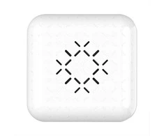 Carlinkit U2W Mini Wireless Adapter Apple Carplay, Baltas - belaidis adapteris