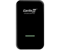 Carlinkit U2W Plus Wireless Adapter Apple CarPlay, Juodas - belaidis adapteris