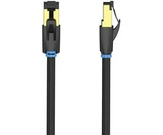 Vention 8 kategorija SFTP tinklo kabelio ventiliacija IKABJ 5m Juodas